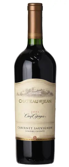 2001 Chateau St. Jean "Cinq Cepages" Bdx Blend