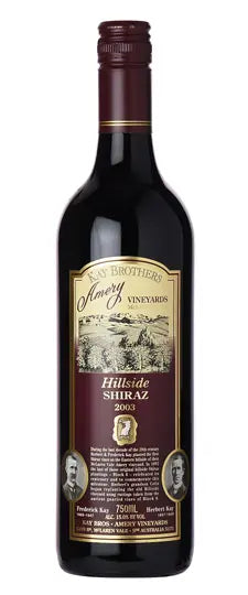 2003 Kay Brothers Amery Vineyards Hillside Shiraz