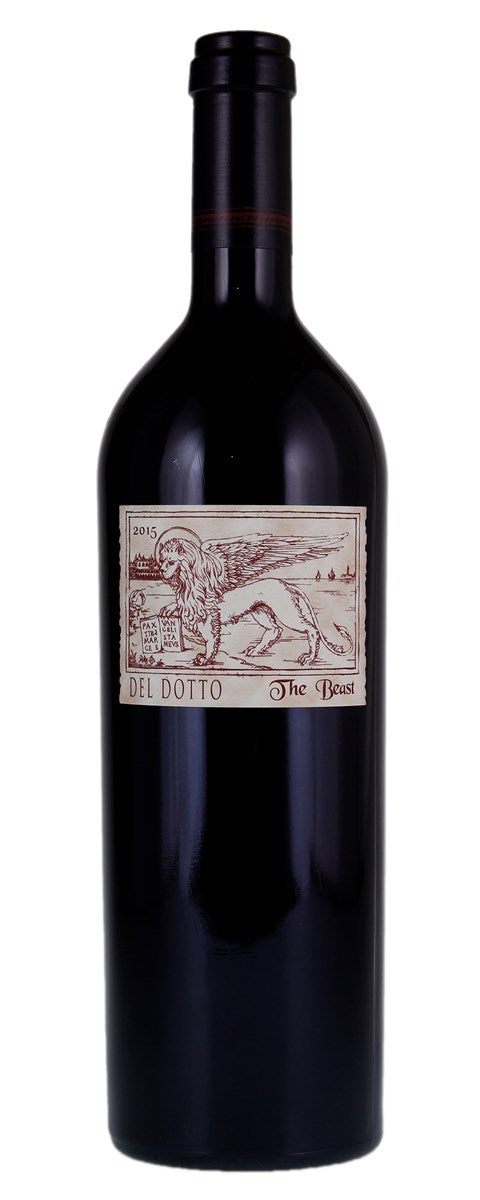 2015 Del Dotto "The Beast" Cabernet, Napa Valley