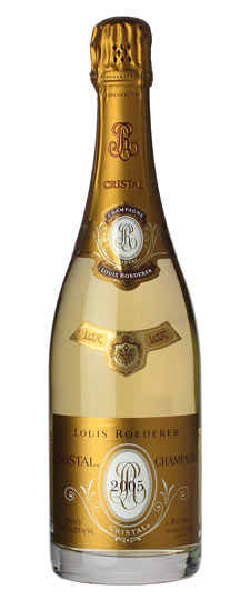 2005 Roederer Cristal, Reims