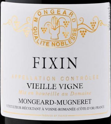 2021 Fixin VV Mongeard-Mugneret