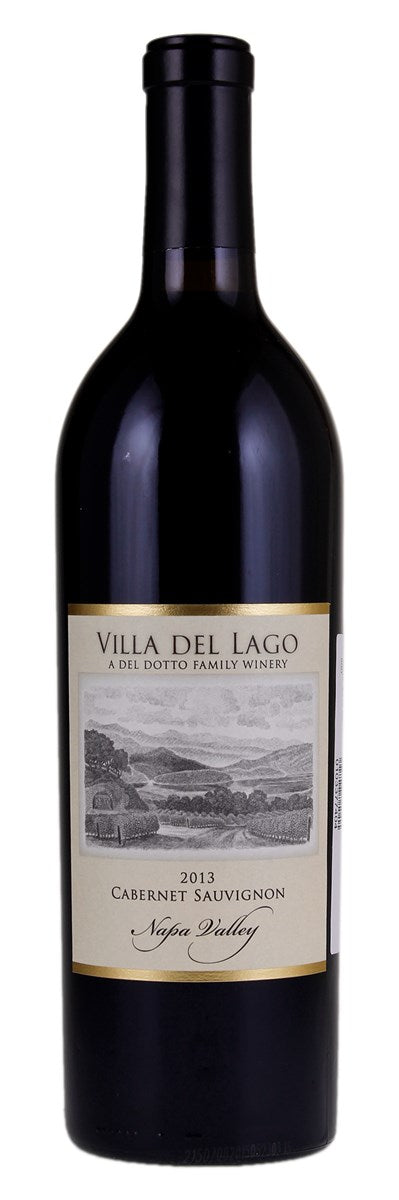 2013 Del Dotto "Villa del Lago" Cabernet, Napa