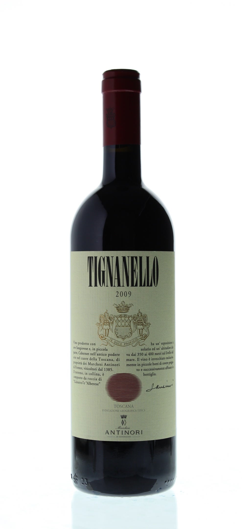 2009 Antinori Tignanello, Toscana