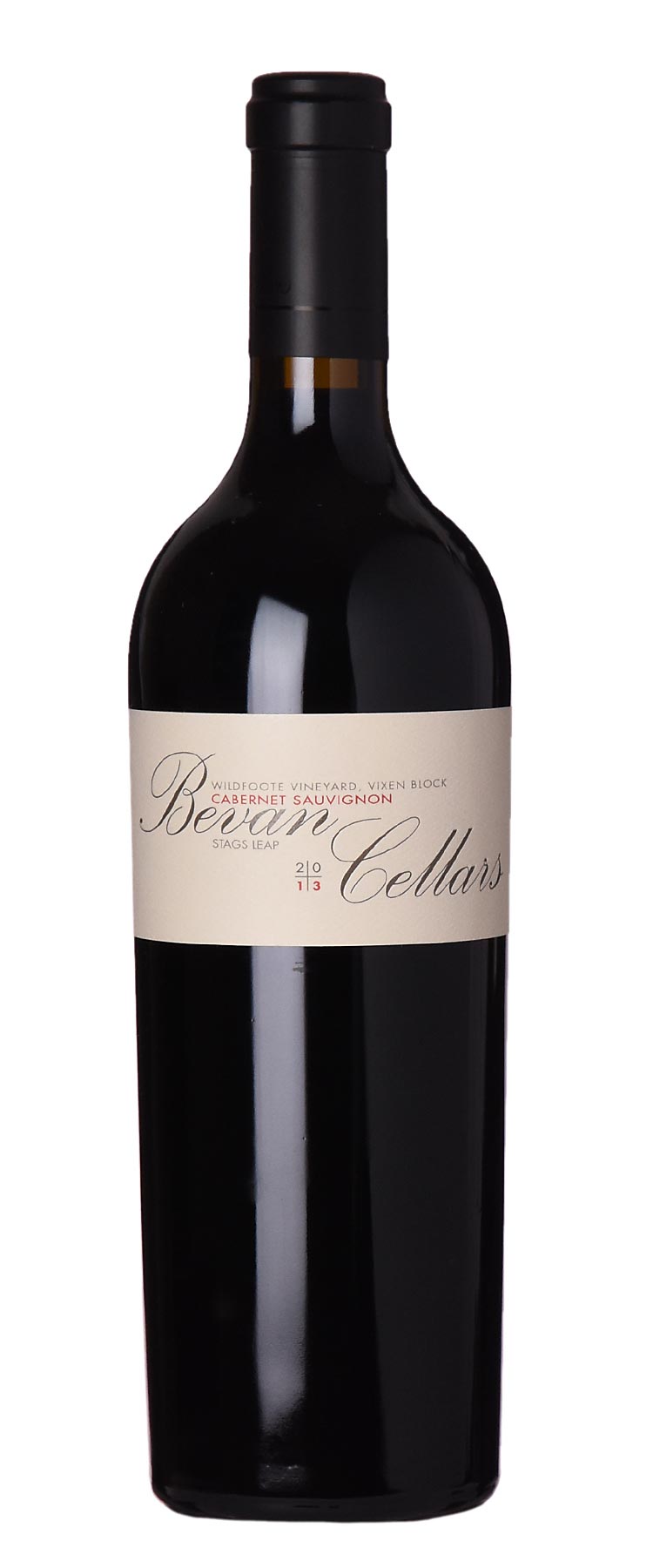 2013 Bevan Cellars Wildfoote, Vixen Block Cabernet, Stag's Leap