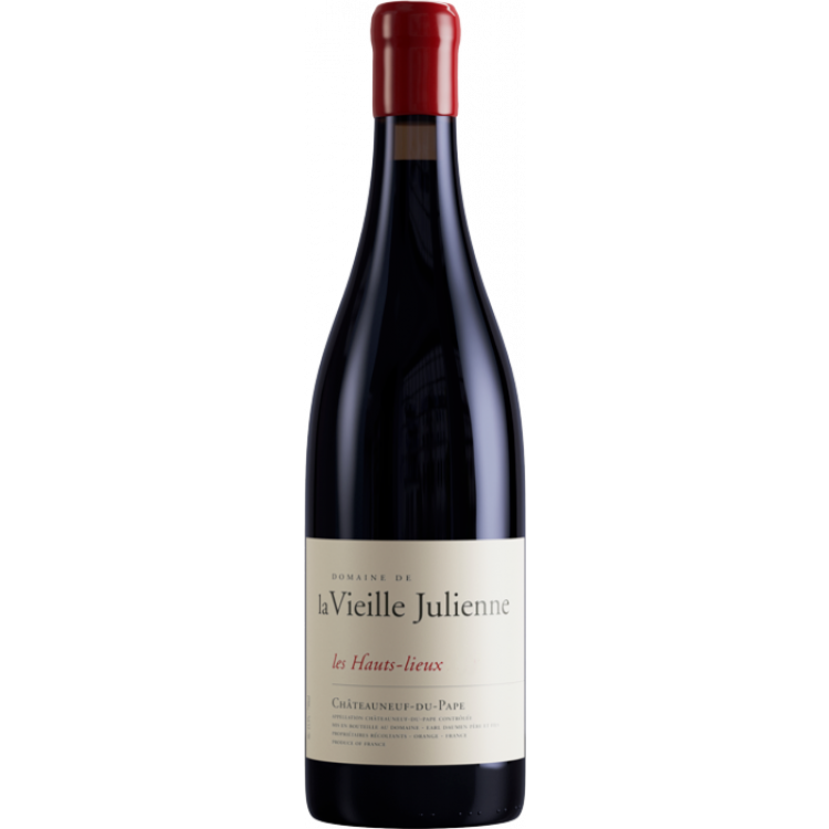 2020 La Vieille Julienne Les Hauts-lieux Chateau