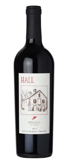 2013 Hall "Bergfeld" St. Helena Cabernet Sauvignon