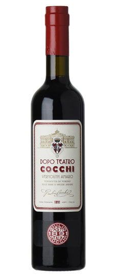 Cocchi Dopo Teatro Vermouth Amaro