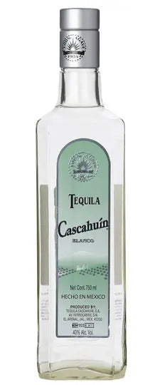 Cascahuin Blanco Tequila