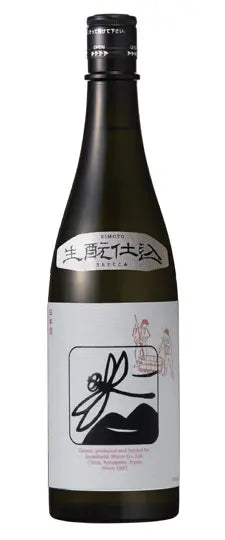 Izumibashi Kurotombo Kimoto Junmai Sake