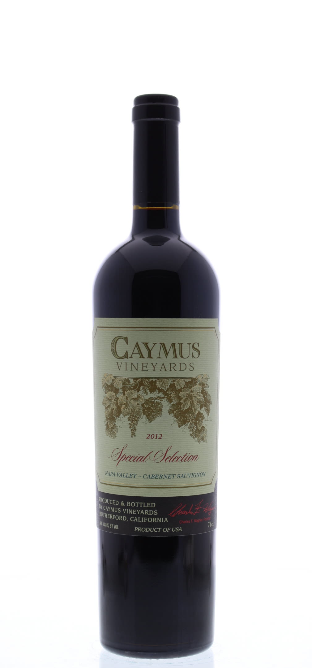 2012 Caymus Special Selection Cabernet Sauvignon