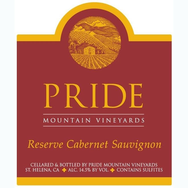 2015 Pride Mountain Reserve Cabernet, Napa, Magnum