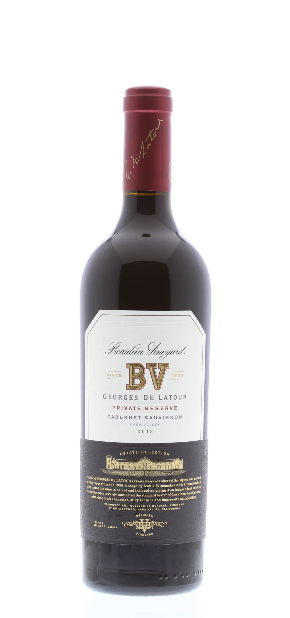 2013 Beaulieu Georges de Latour Cabernet