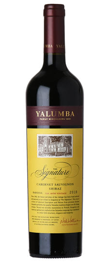 2018 Yalumba Signature Cab/Shiraz