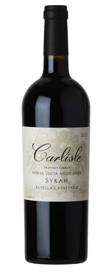2021 Carlisle Syrah, Rosella's Vineyard, Santa Luc