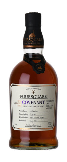 Foursquare Covenant Rum, 18 years