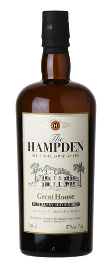 Hampden Great House 2023 Estate Rum