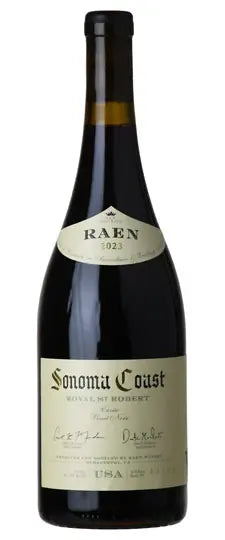 2023 Raen Pinot Noir Royal St Robert Sonoma Coast