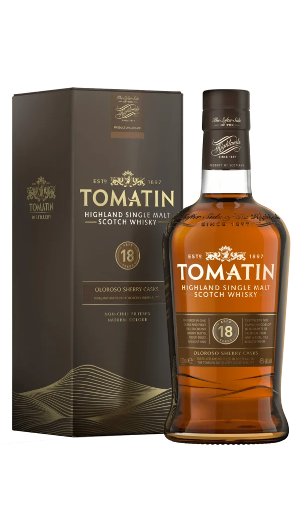 Tomatin 18yr Sherry Cask, Highland Single Malt