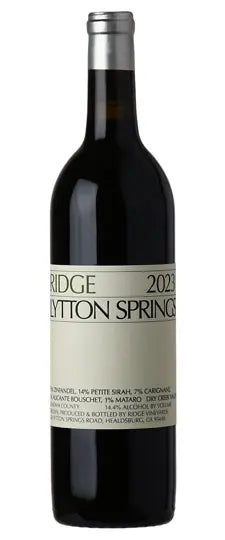 2023 Ridge Lytton Springs Zinfandel