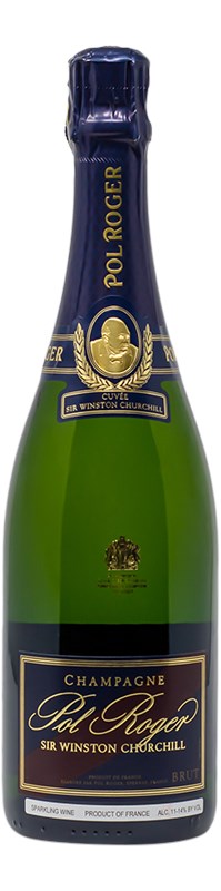 2015 Pol Roger Sir Winston Churchill Champagne