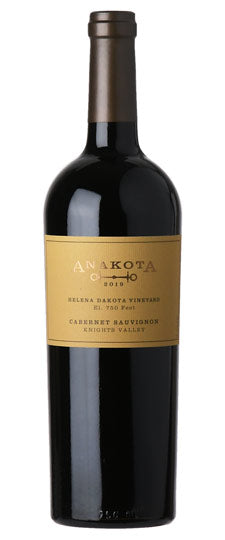 2019 Anakota Helena Dakota Cabernet