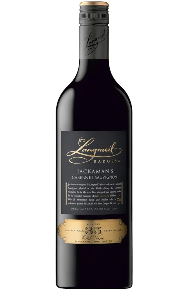 2019 Langmeil Jackaman's Cabernet