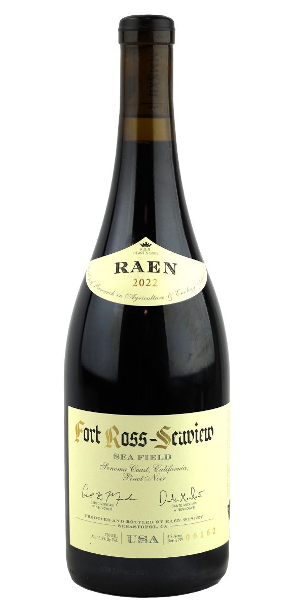 2022 Raen Pinot Noir Sea Field, Fort Ross Seaview