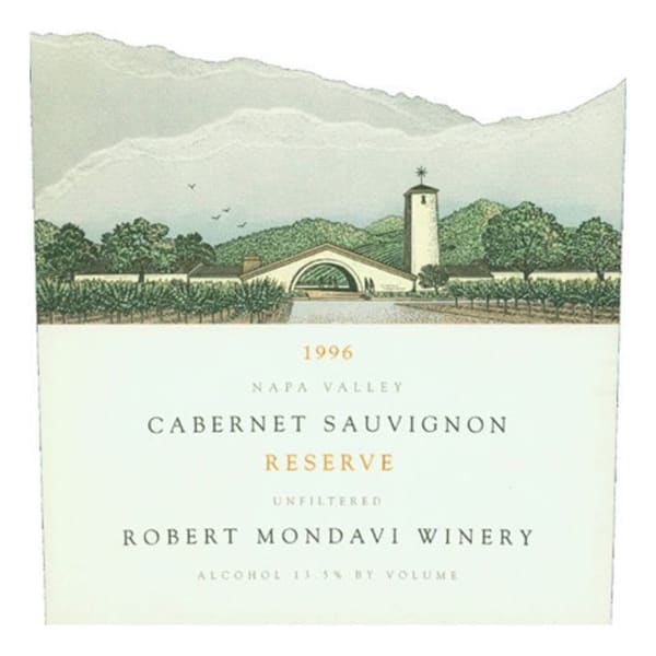 1996 Robert Mondavi Reserve Cabernet, MAGNUM, Napa