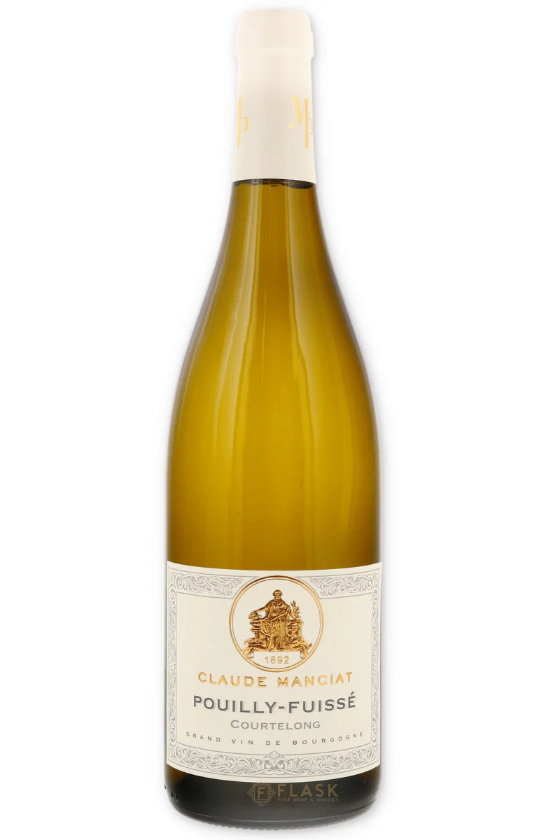 2023 Claude Manciat Pouilly-Fuisse Courtelong
