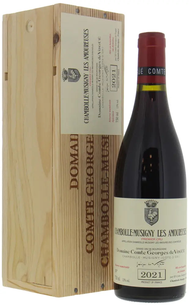 2021 Chambolle Musigny Amoureuses, Comte de Vogue