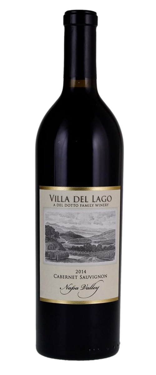 2014 Del Dotto "Villa del Lago" Cabernet, Napa