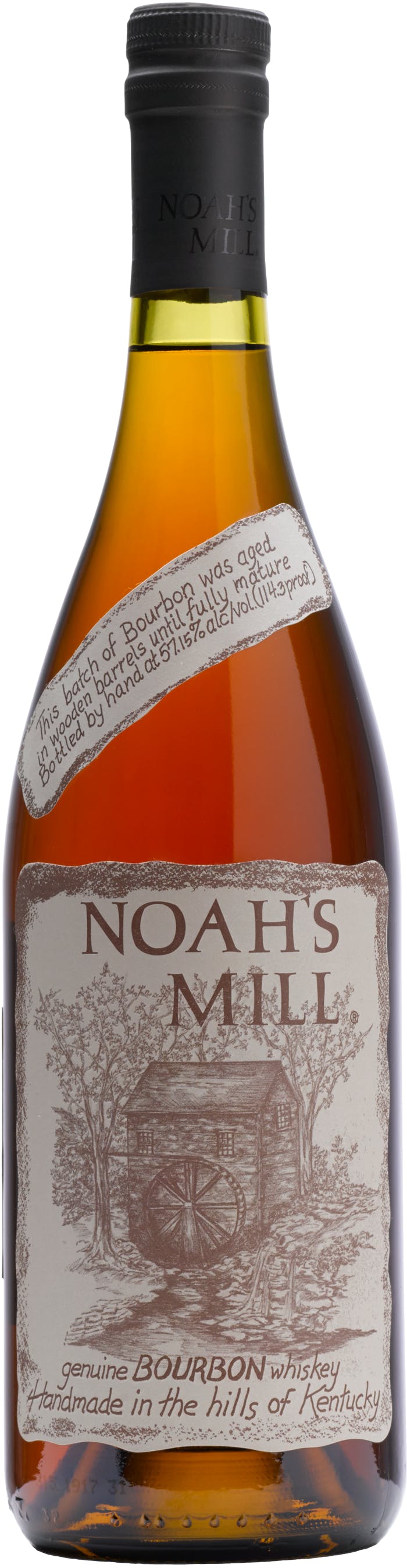 Noah's Mill, Kentucky Bourbon Whiskey