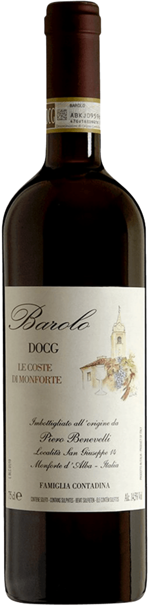 2019 Benevelli Le Coste Di Monforte Barolo