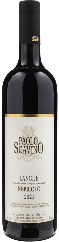 2021 Paolo Scavino Langhe Nebbiolo