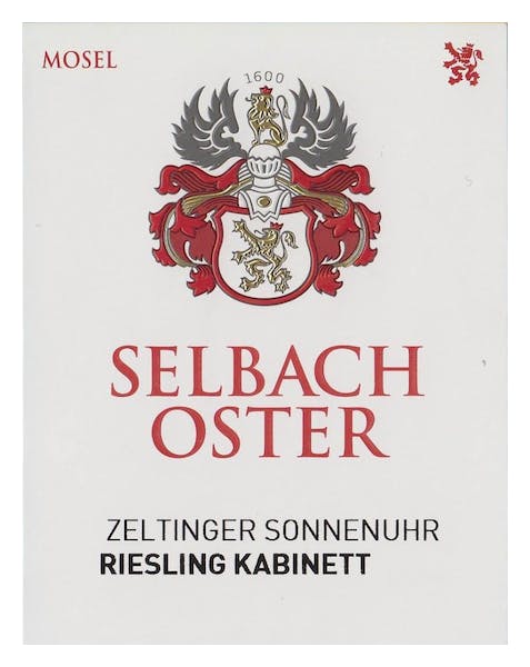 2020 Selbach Oster Rotlay Auslese Zeltinger Sonnen