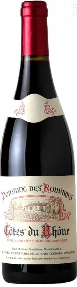 2022 Domaine des Romarins Cotes du Rhone Rouge