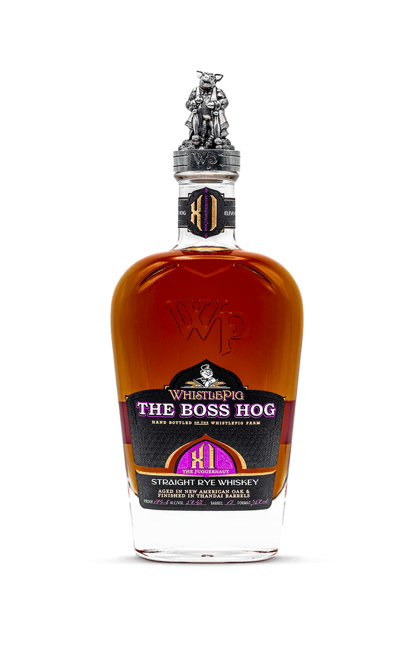 Whistlepig Boss Hog XI Straight Rye, Juggernaut