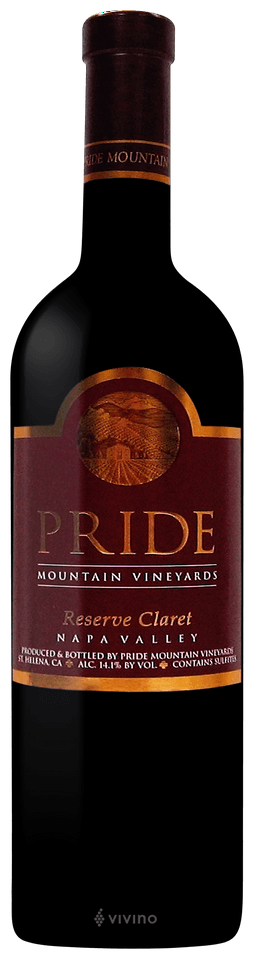 2017 Pride Mountain Claret, Napa, Magnum
