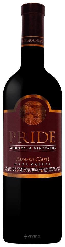 2017 Pride Mountain Reserve Claret, Napa, Magnum