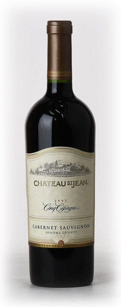 1997 Chateau St. Jean "Cinq Cepages" Bdx Blend