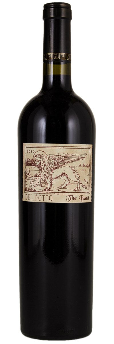 2010 Del Dotto "The Beast" Cabernet, Napa Valley