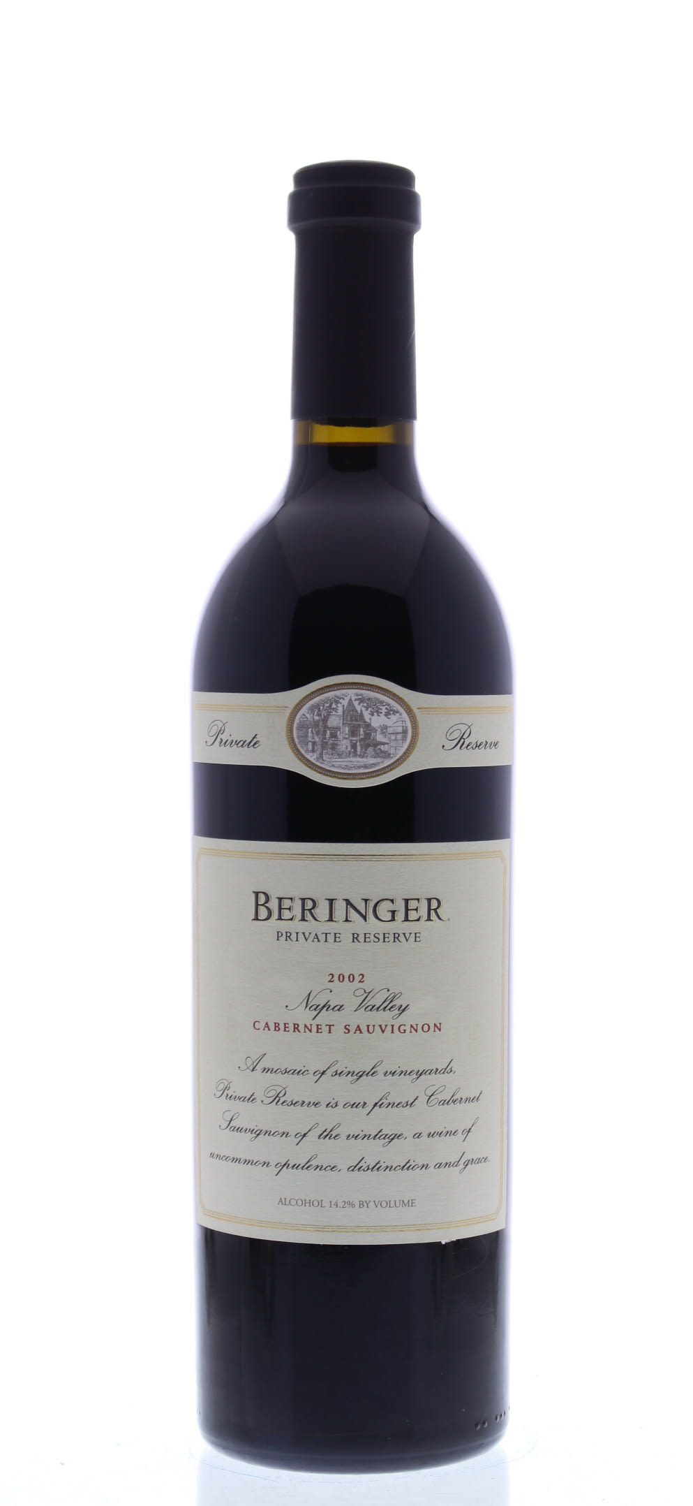 2002 Beringer Private Reserve Cabernet Sauvignon