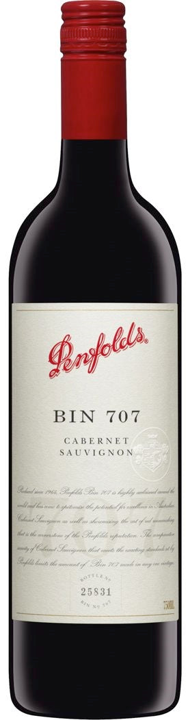 2012 Penfolds Bin 707 Cabernet Sauvignon