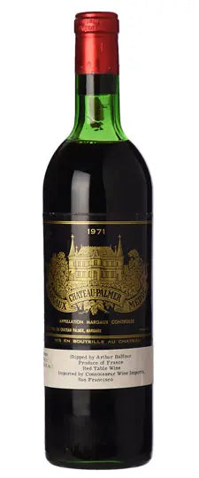 CH.MARGAUX 1971 1er Grand Cru Classé Château Margaux 1971 Wine | Wine Auctioneer