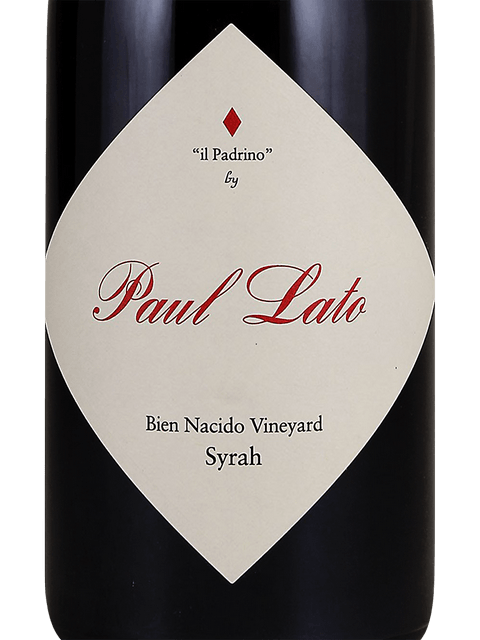 2017 Paul Lato 'Il Padrino' Syrah Bien Nacido Vyd