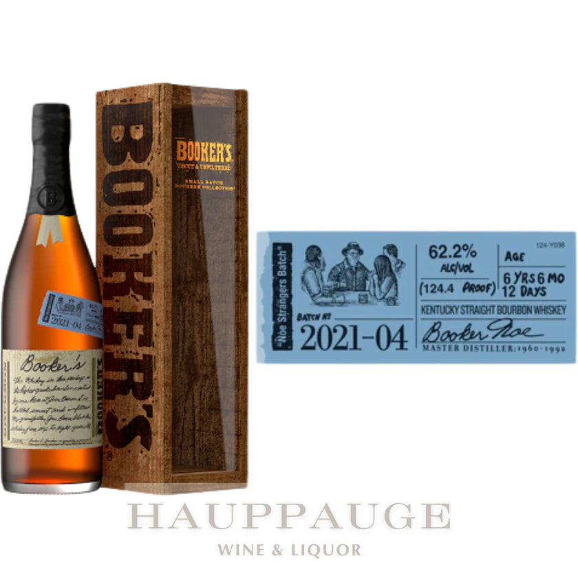Booker's - Noe Strangers Batch - 2021-04