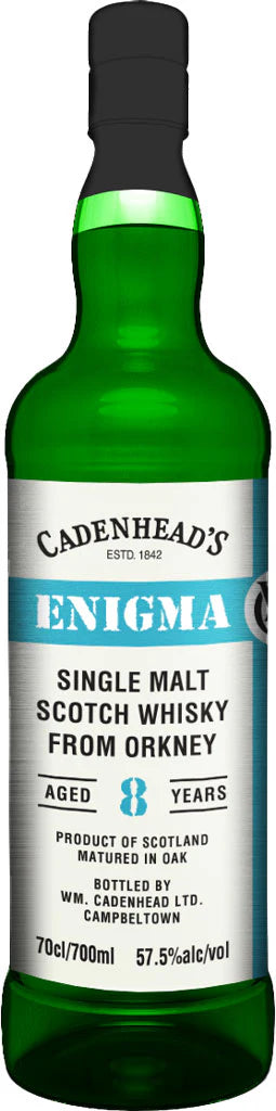 Cadenhead's Enigma 8yr Orkney Single Malt