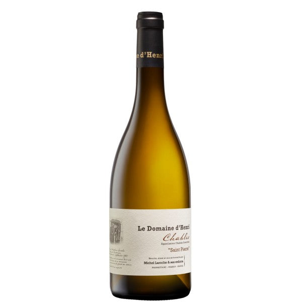 2021 Le Domaine d'Henri Chablis Saint Pierre