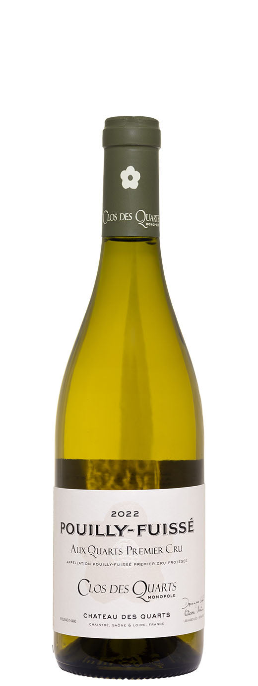 2022 Ch.des Quarts Aux Quarts 1er Pouilly-Fuisse