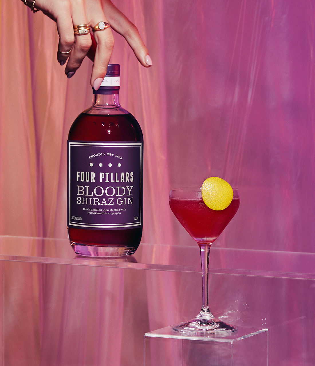 Four Pillars, Bloody Shiraz Gin